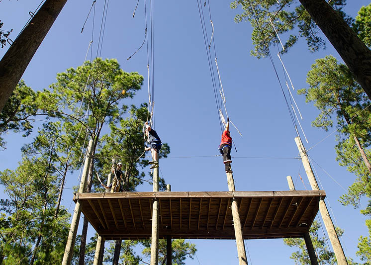 Challenge Course - Outdoor Rec