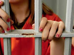 incarcerated woman