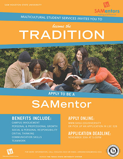 SAMentor Flyer