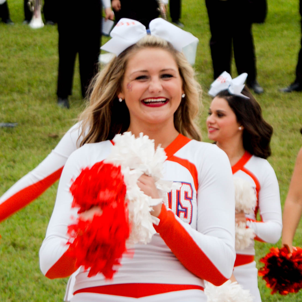 cheerleader