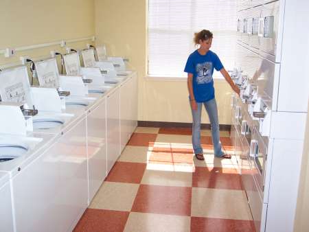 Laundry room