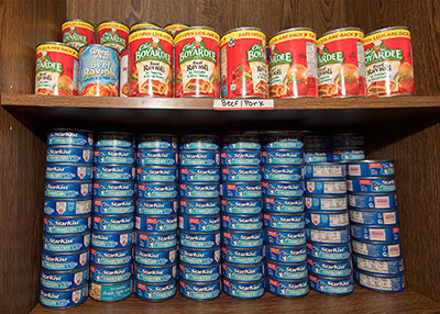 sorted food