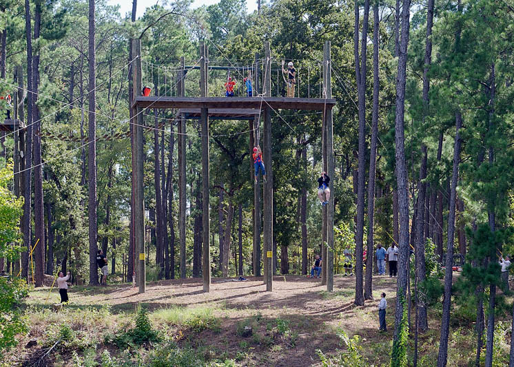 Challenge Course - Outdoor Rec