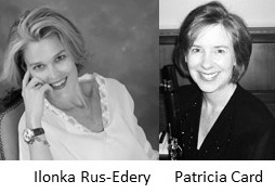 Ilonka Rus-Edry and Patricia Card