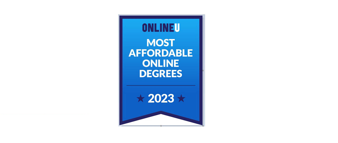 2023 Most Affordable Online Degree