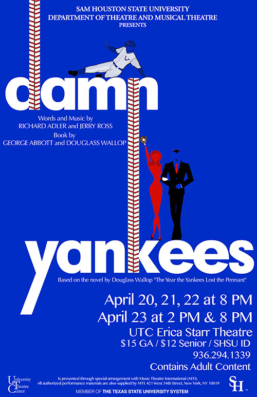 Damn Yankees poster