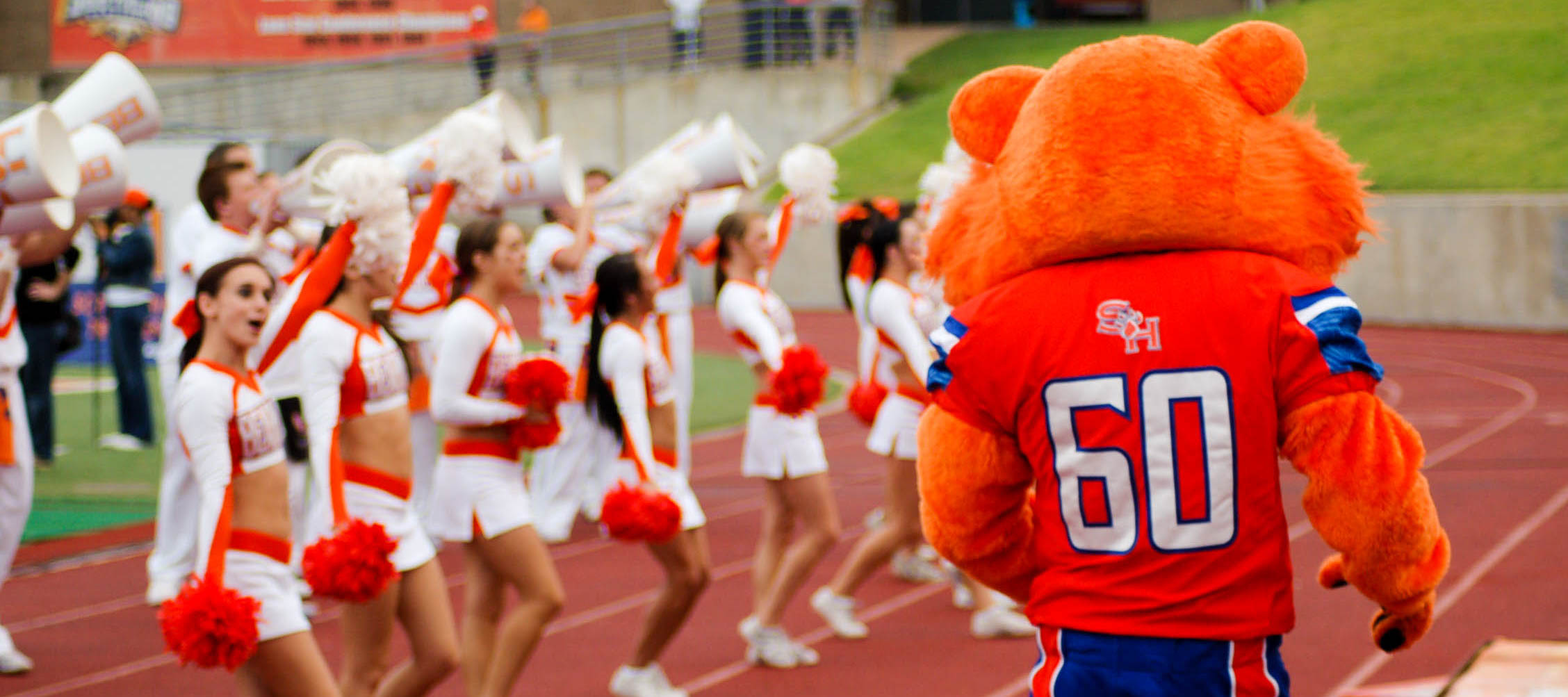 Mascot | Squad | Spirit Programs | Sam Houston State University