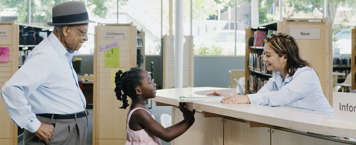 Talking over the counter