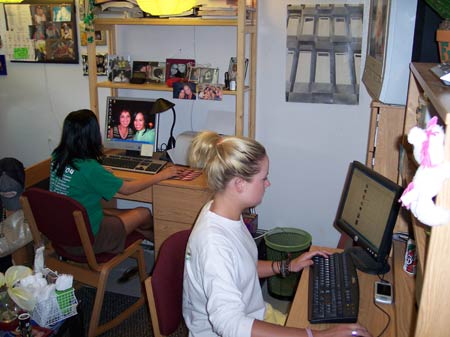 Dorm room