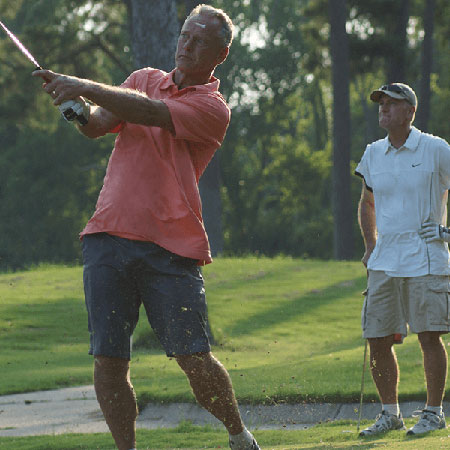 Gary Oden and Bill Hyman