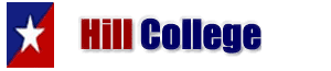 Hill College logo