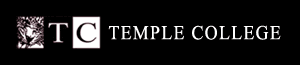 Temple College logo