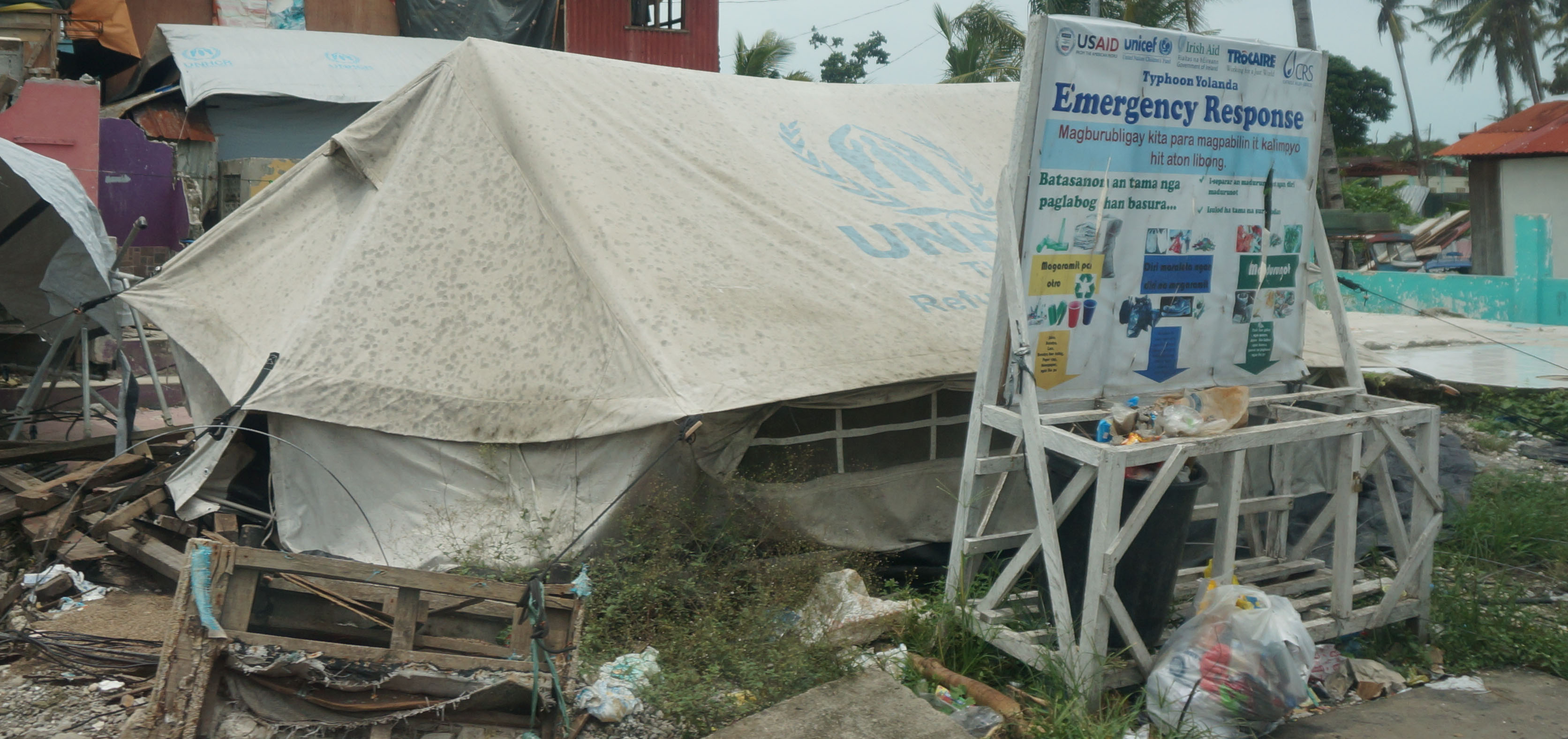 Dr. Jason visits Manila and Tacloban to speak on the political economies of disasters