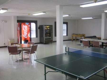 Baldwin common area ping pong table