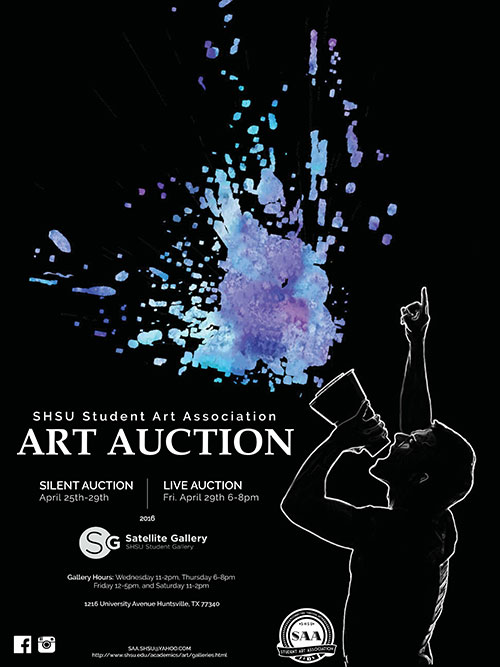 Art Auction poster