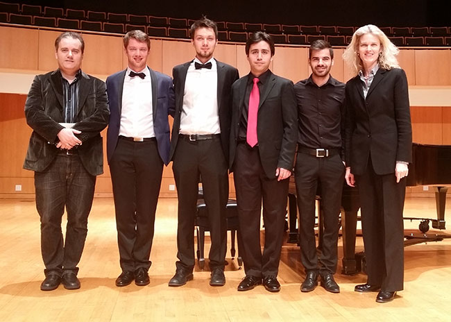 Concerto Competition Participants