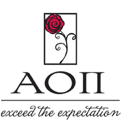 Alpha Omicron Logo