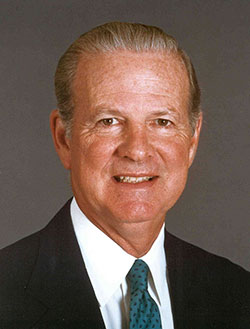 James A. Baker Headshot Photograph