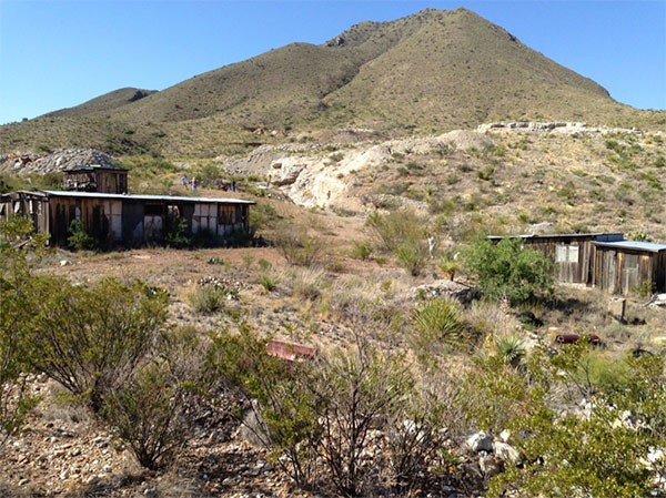 abandoned mine buildings