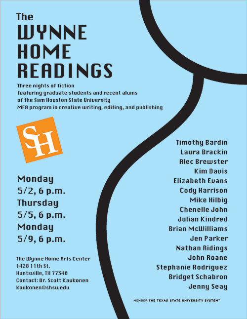 Wynne Readings poster