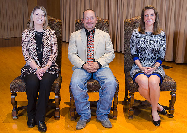 staff excellence award recipients