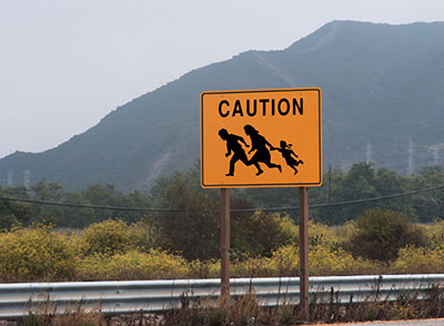 immigration sign