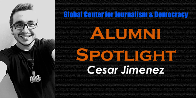 headshot Cesar Jimenez, Alumni Spotlight
