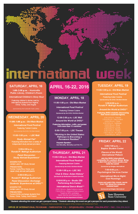 International Week