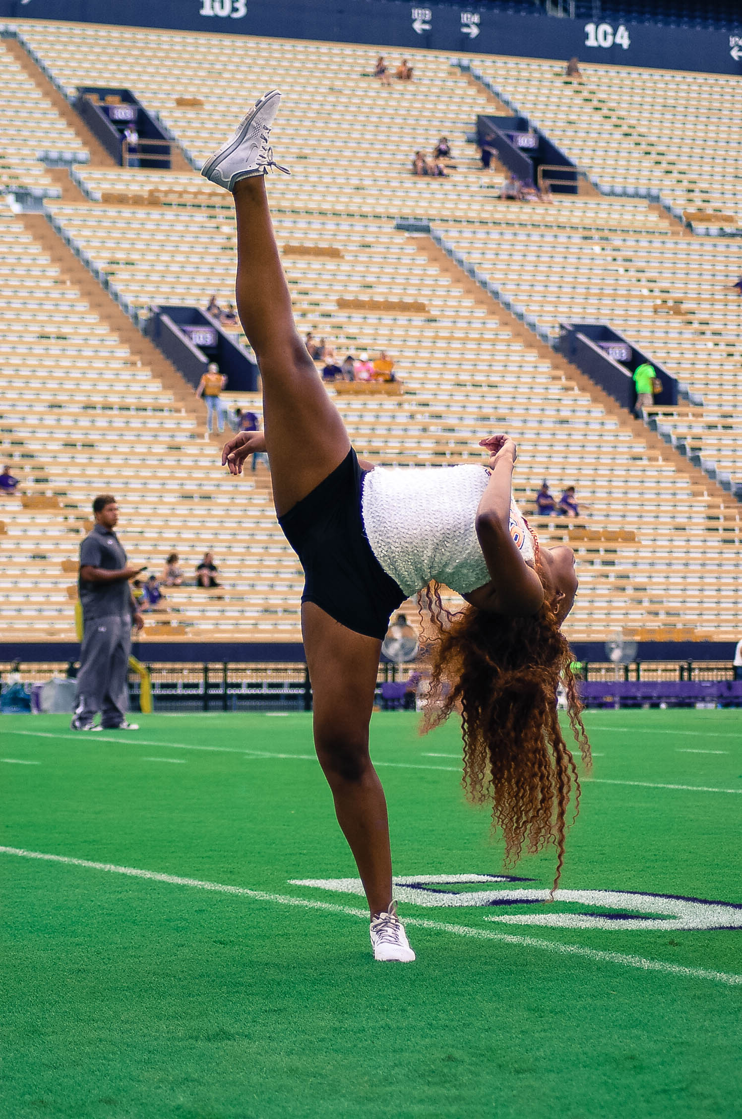 orange pride dance team