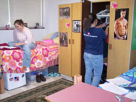 dorm room