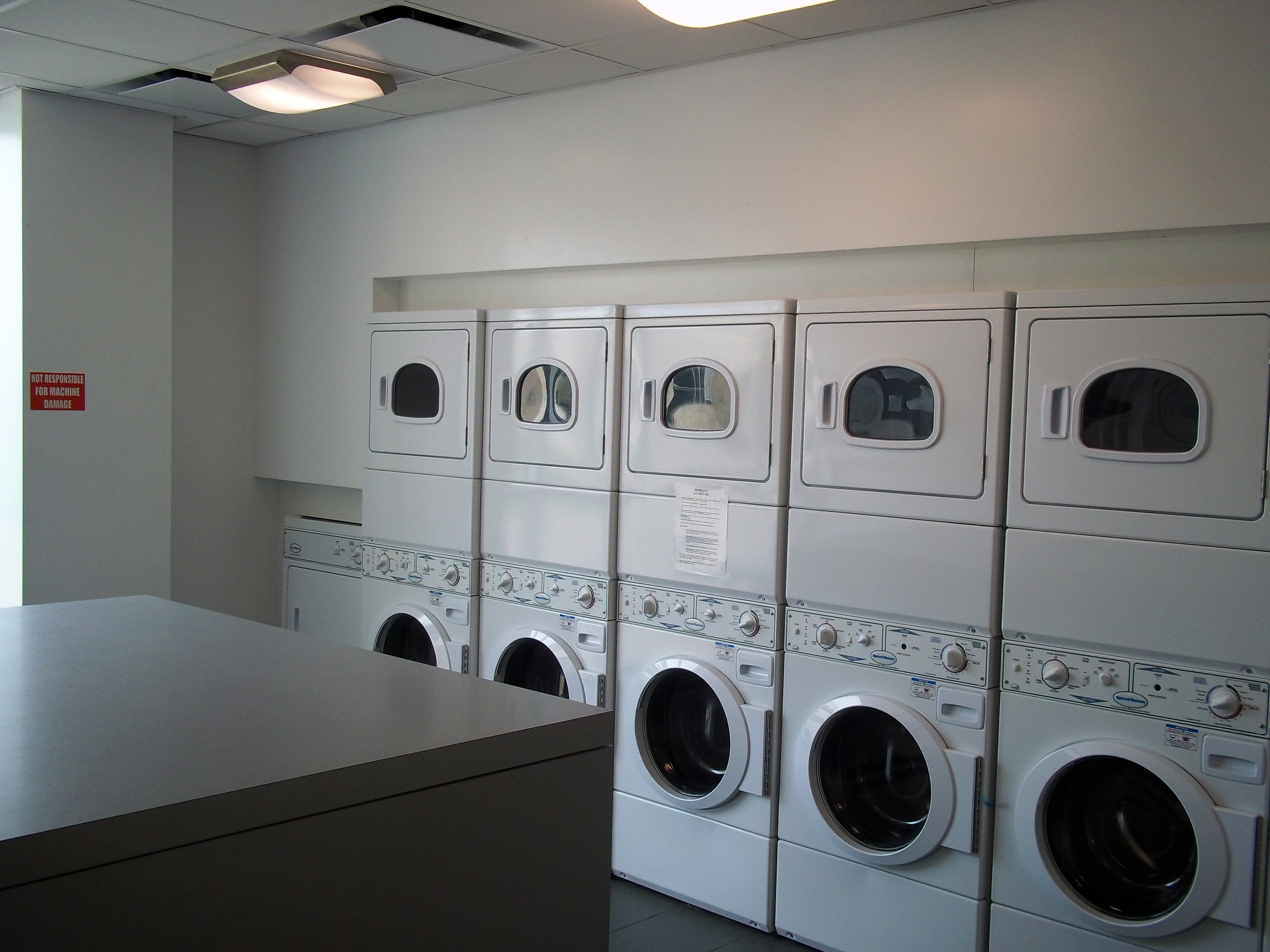 Laundry room