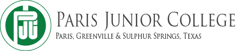 Paris Junior College logo