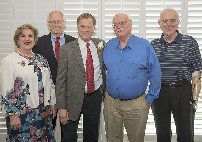 Piper Professor winners from CHSS