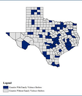 shelter map