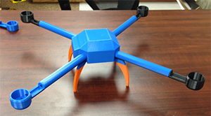 Drone at the Center for Innovation and Technology at Sam Houston State University