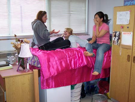 Dorm room