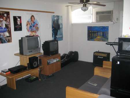 dorm room
