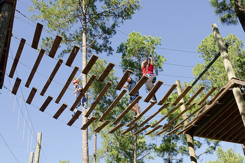 Challenge Course - Outdoor Rec