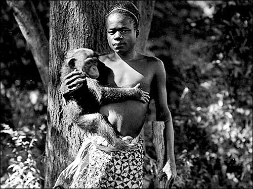 Ota Benga and Dohong