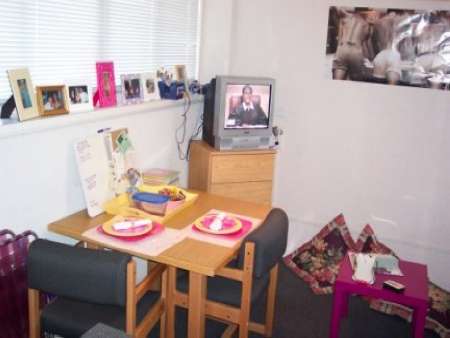 dorm room