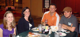 Sociology Grad Students at Dinner Sociology Grad Students at Dinner