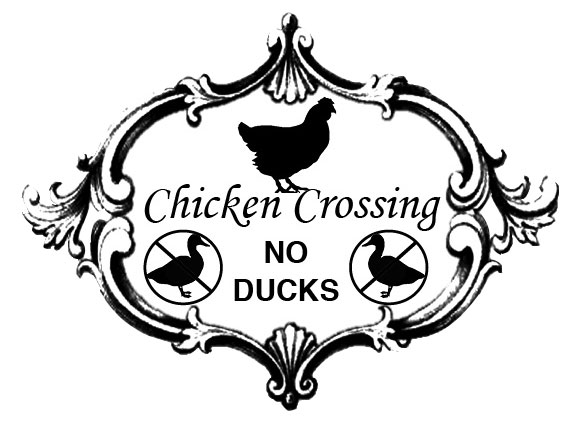 chicken sign