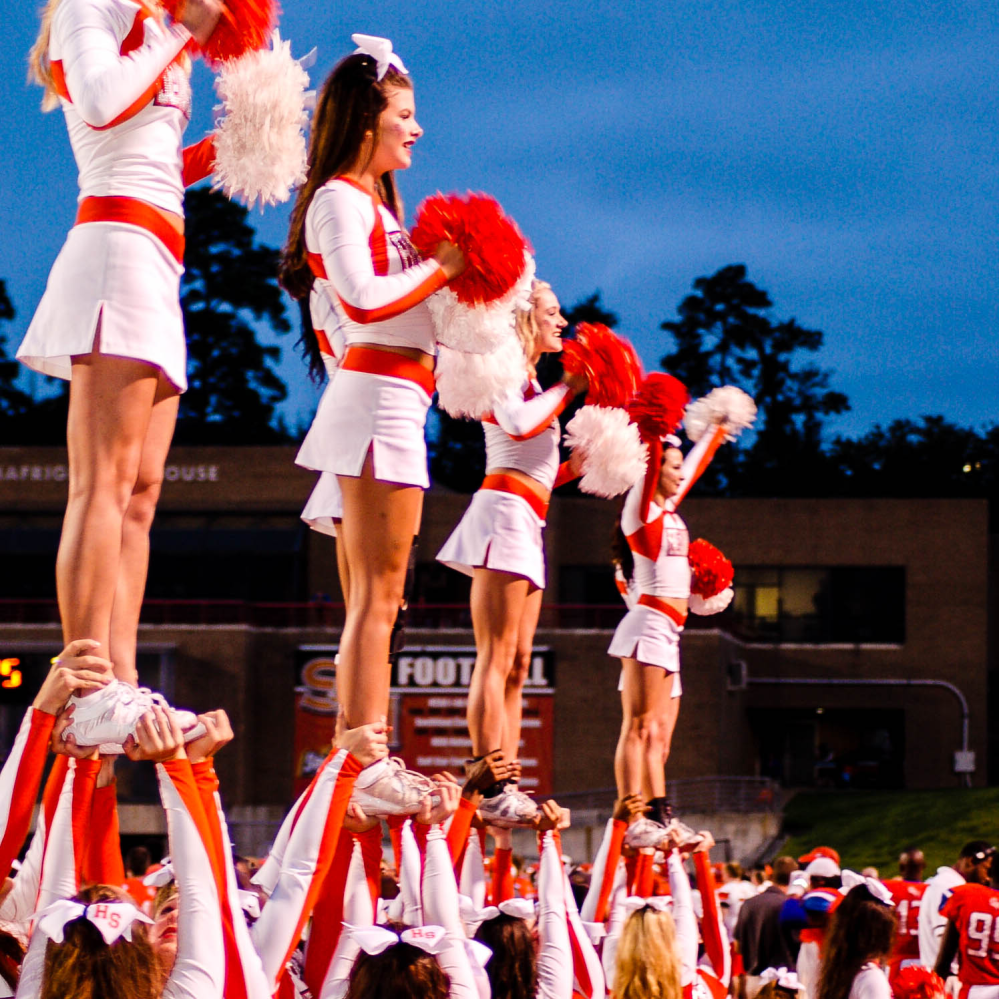 cheerleaders