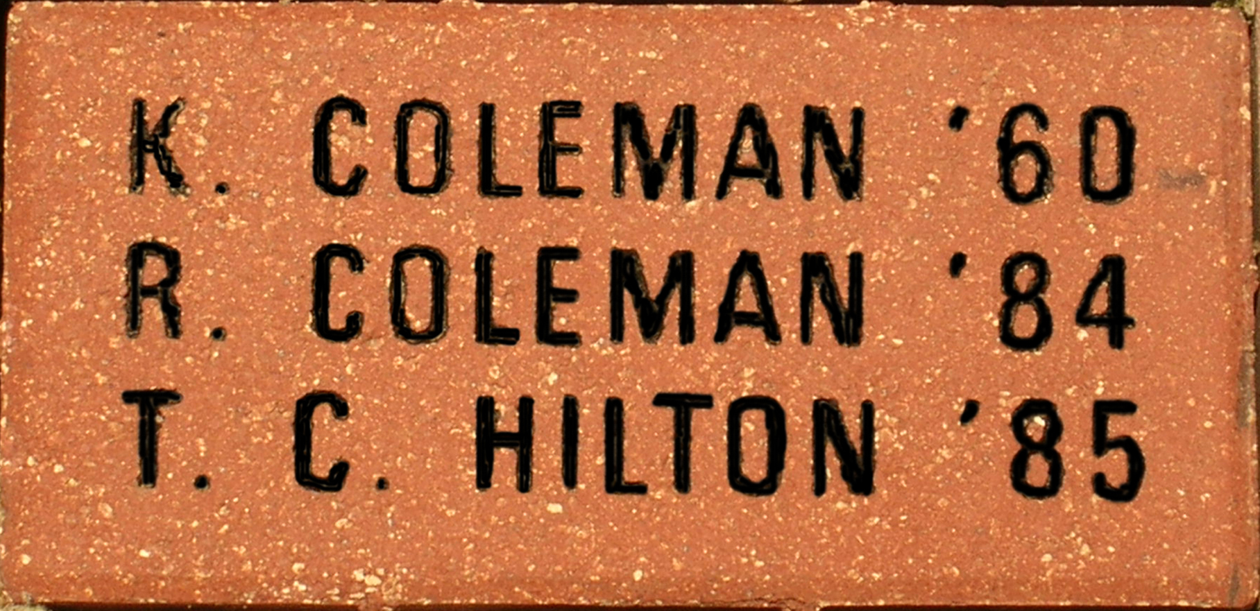 Alumni Garden Brick