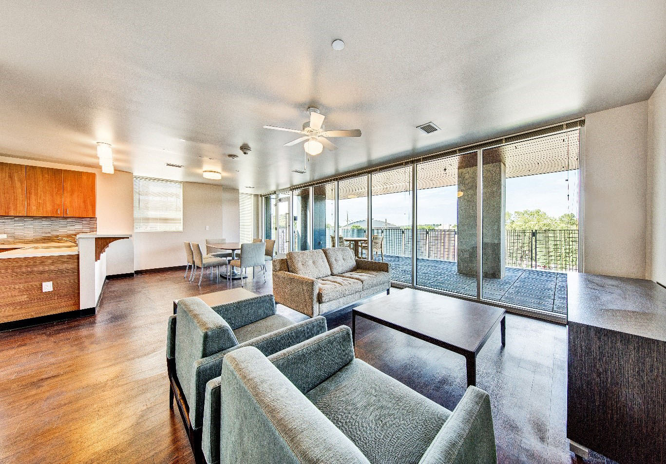 Faculty-in-Residence Living - Living Space