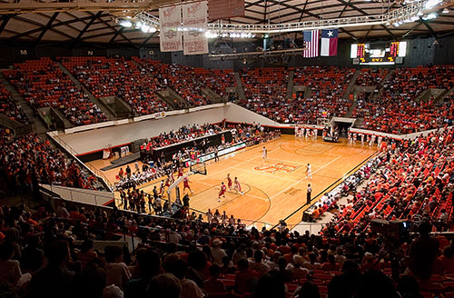 The Bearkat basketball team takes on Texas Tech