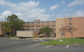 Dorm exterior
