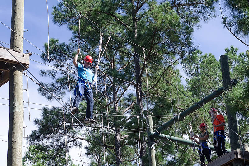 Challenge Course - Outdoor Rec