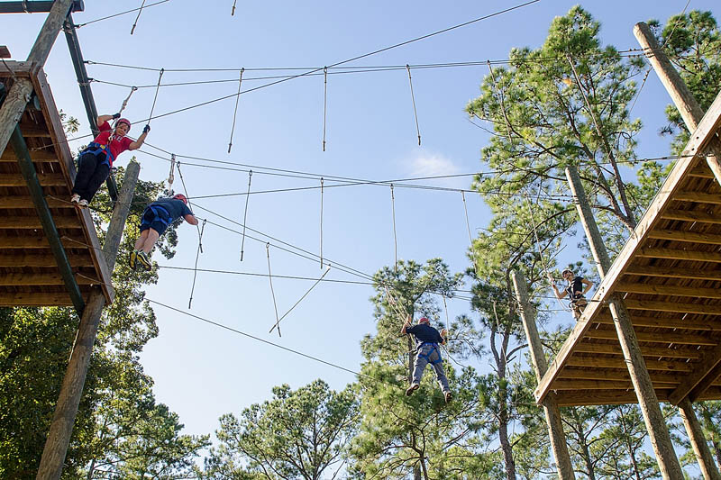 Challenge Course - Outdoor Rec