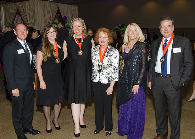 faculty excellence winners
